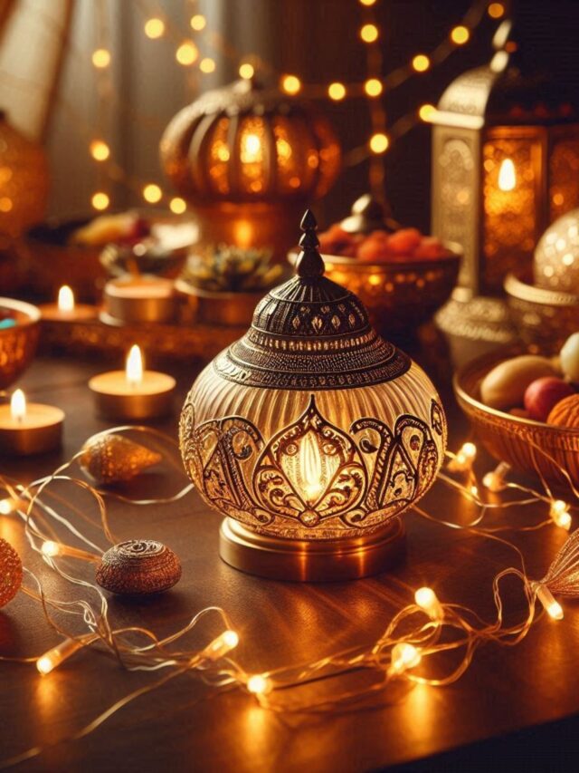 String Lights for Sparkling Diwali Home Decoration