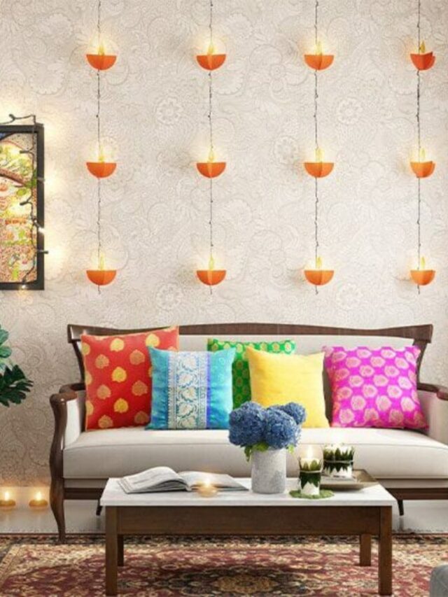 Traditional Diwali Decor Ideas for Every Room