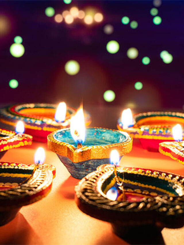 Symbolic Lighting Diwali Home Decor