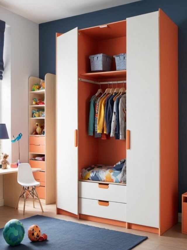 Kids Room Wardrobes Design