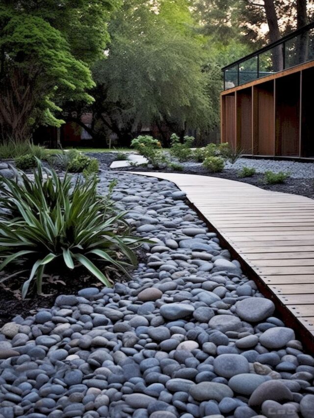 Harnessing the Magic of Front Yard Rock Landscaping