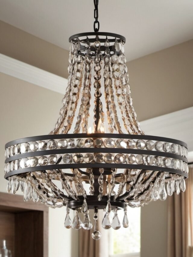 Chandeliers Lighting in Home Decor