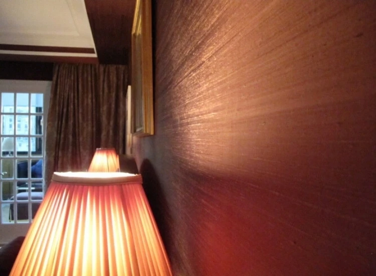 13. Silk wallpaper Silk wallpaper