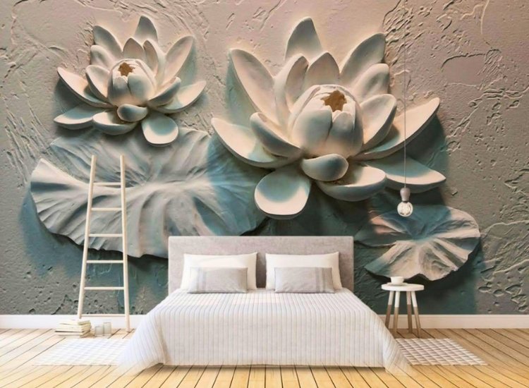 5D wallpaper design for wall