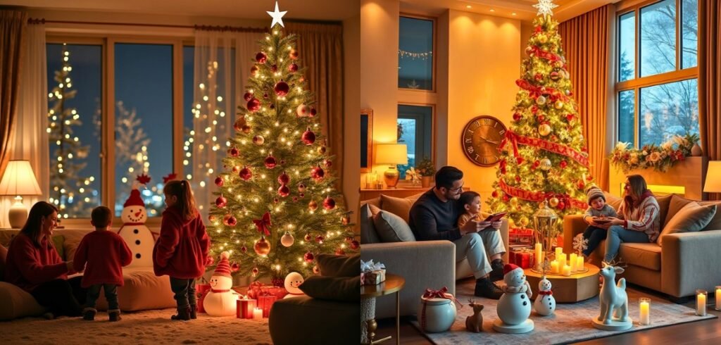 2025 expert-approved Christmas home decor ideas featuring festive touches for every room of the house.