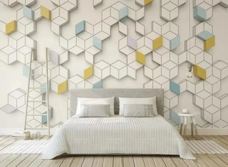 29. Geometric look Geometric look