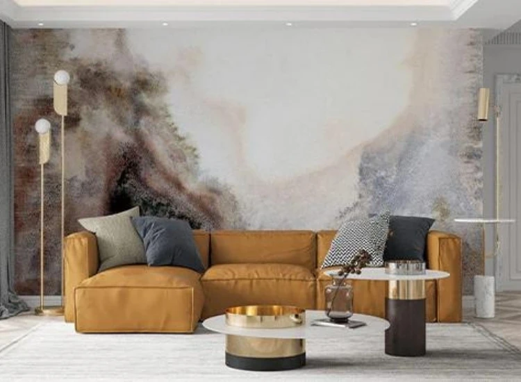 3. Water colour tone wallpaper Water colour tone wallpaper