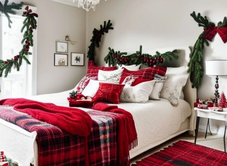 36. Christmas themed throw blanket "Christmas-themed throw blanket adds cozy holiday warmth. christmas tree png complements the festive atmosphere."