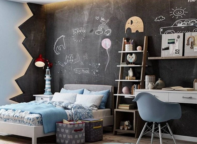 47. Chalkboard wallpaper Chalkboard wallpaper