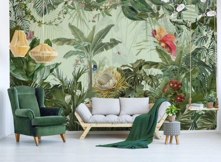 51. Tropical prints Tropical prints