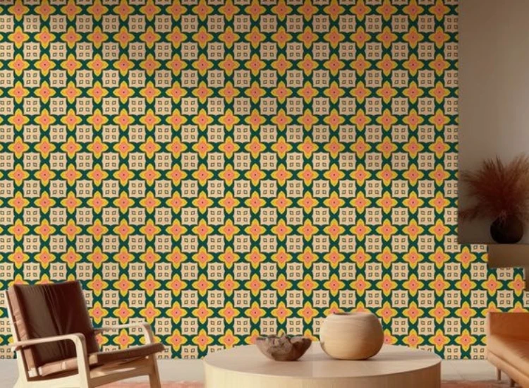 54. Mosaic pattern Mosaic pattern