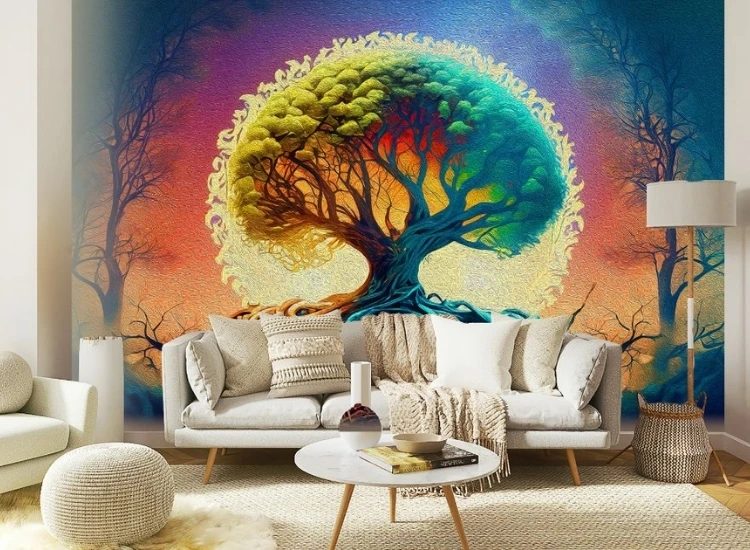 55. Shimmer pattern Shimmer pattern