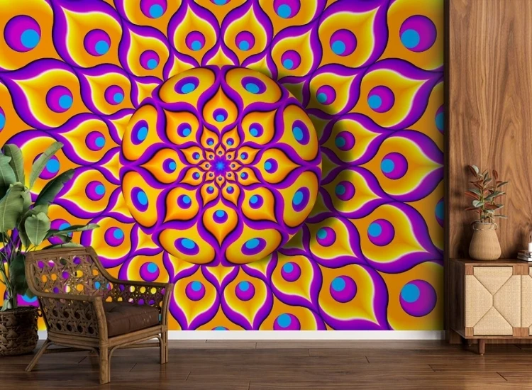 56. Bold geometric patten Bold geometric patten