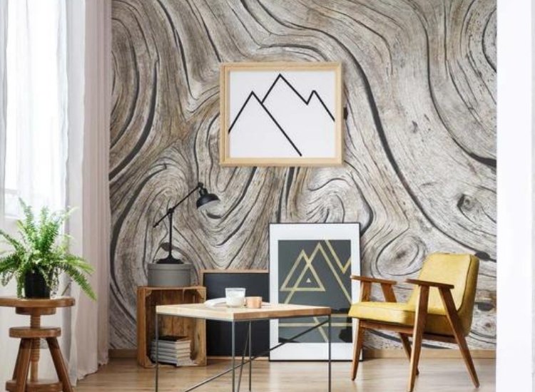 Hygge-inspired wallpaper designs