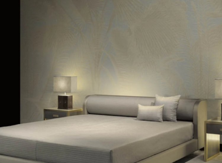 Silk wallpapers for home decor