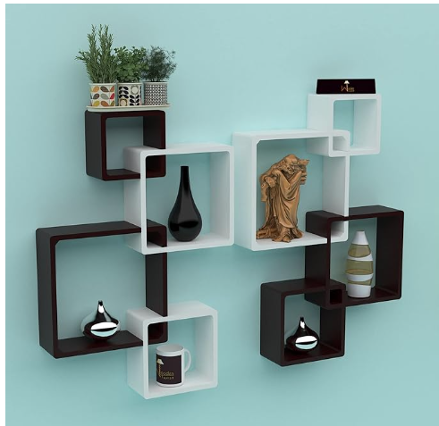 Screenshot 89 Wooden Intersecting Wall Shelves