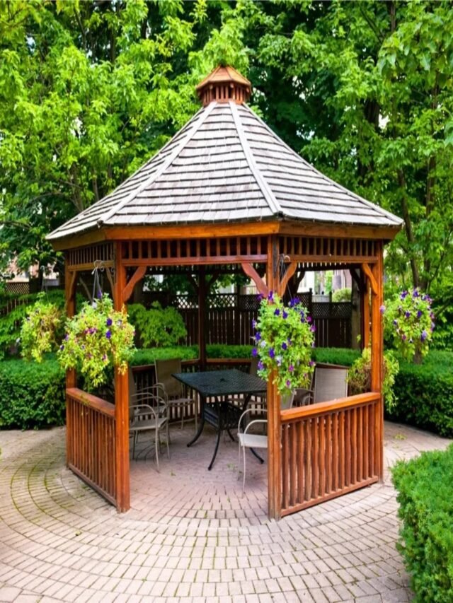 Gazebos Retreats for Backyard Landscaping