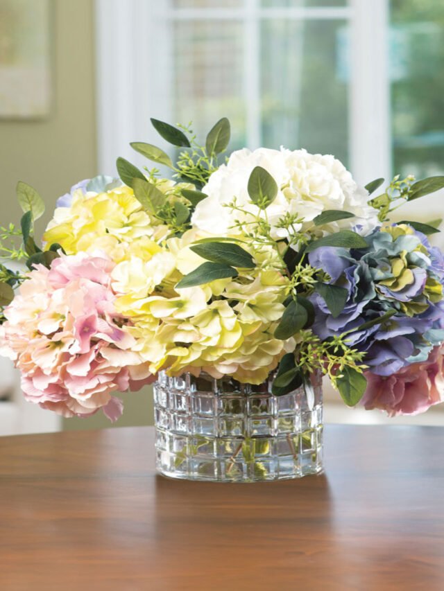 Hydrangea Flower Arrangements