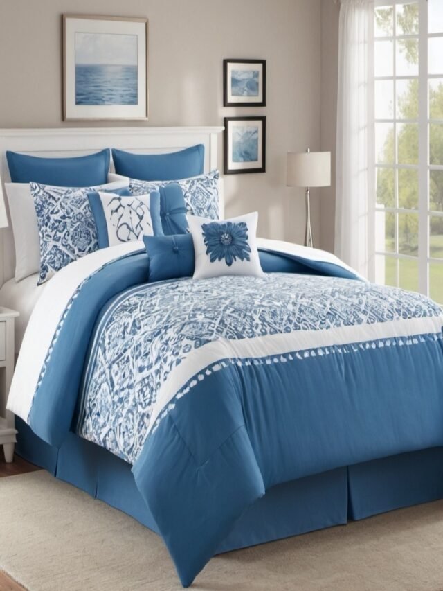 Createsa Fresh Look for Comforter Set