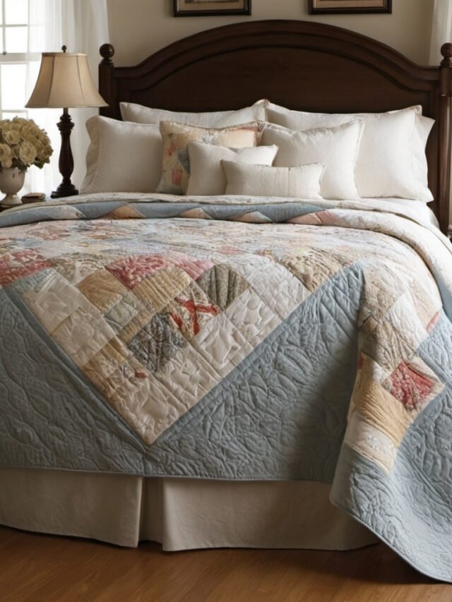 Oversized for Quilts King Size Bed