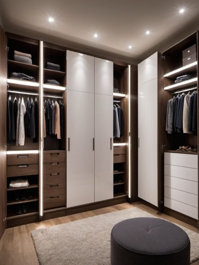 Interior Wardrobe Design Concepts