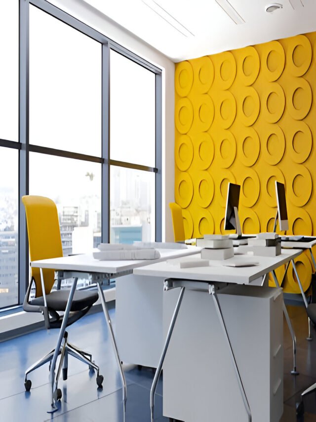 Office Wall Color Pale Yellow