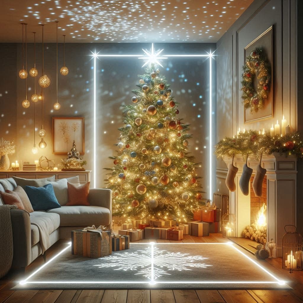 Christmas Tree Feng Shui Harmony