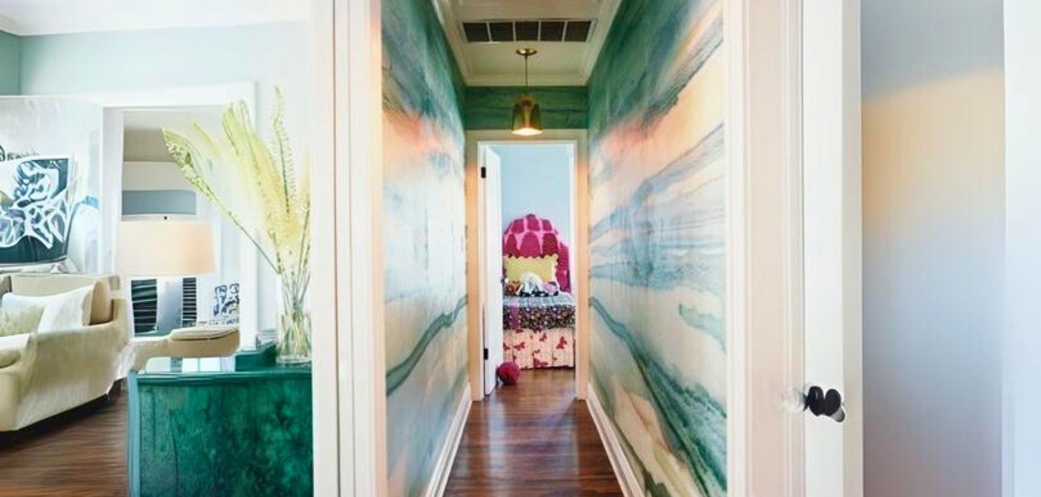 Hallway Wallpaper Designs Images