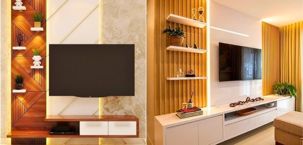 Stylish TV unit designs for modern living spaces