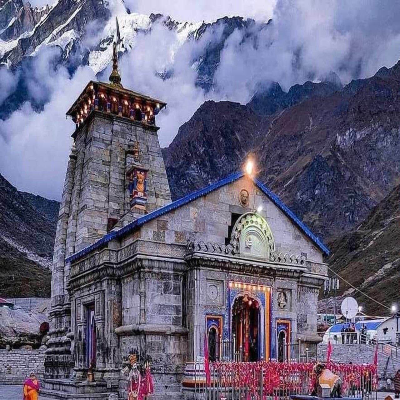 Kedarnath Shiva Temple Architecture Mountain Design