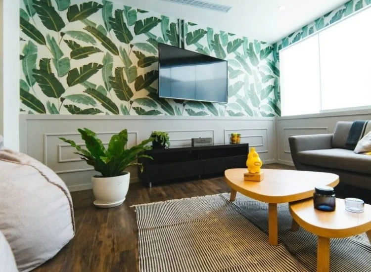 43. Tropic print wallpaper tropic print wallpaper