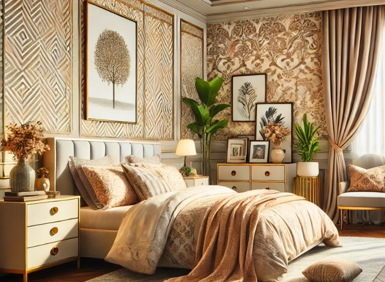 Harmonizing Patterns with Bedroom Furniture and Decor