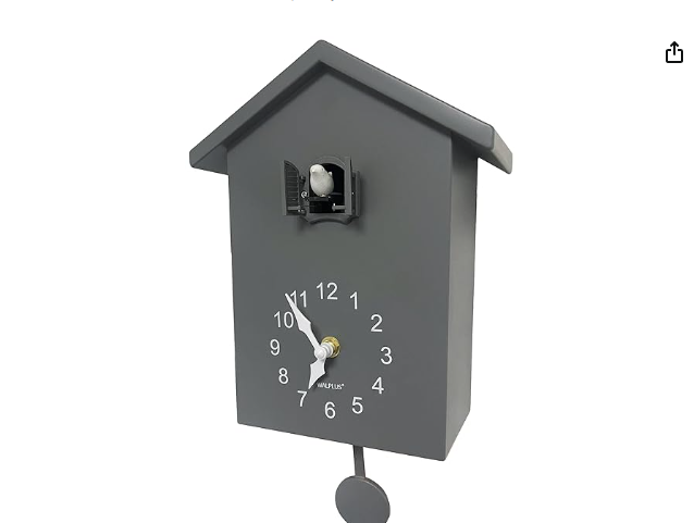 Minimalist Cuckoo Clock