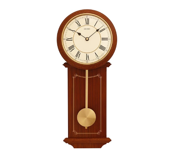 Wood Pendulum Clock