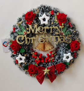 Christmas Wreath for Decoration