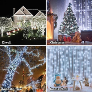 Christmas Lights of Home Decoration