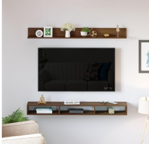 Engineering Wood Wall Mount TV