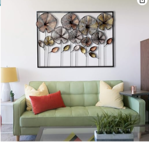 Metal Wall Art for Home Décor