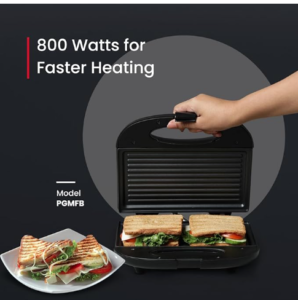 Prestige PGMFB 800 Watt Grill Sandwich Toaste