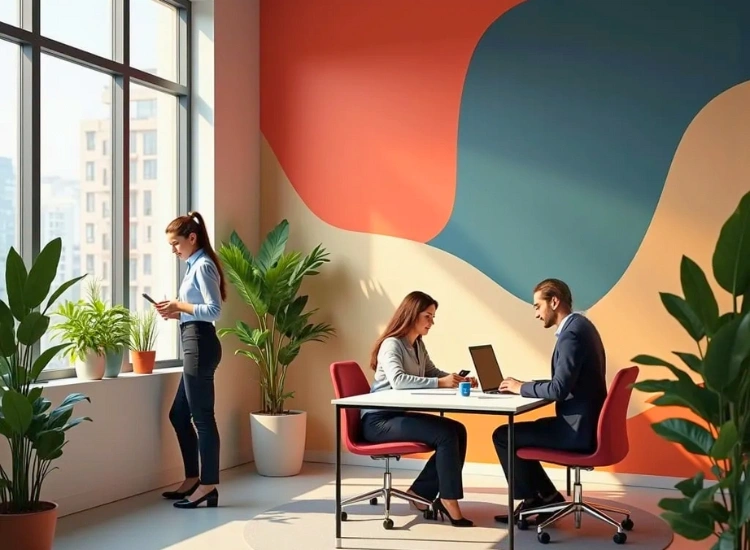 The Power of Stylish Office Wallpaper Decor