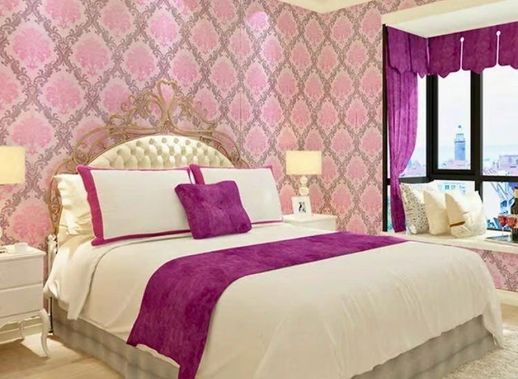 "Explore the role of wallpaper in bedroom designs for setting the mood with stylish and cozy bedroom wallpaper decor."