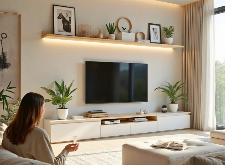 Tv Unit Design "Key aspects of TV unit design highlighting modern TV unit styles, storage options, and decorative TV cabinet ideas for living rooms."