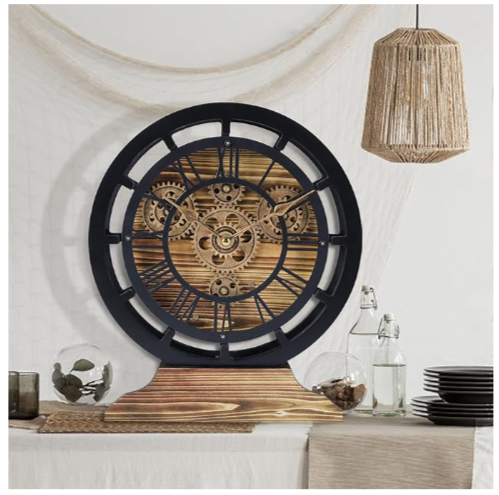 Wooden Wall Clock