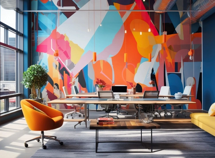 Which are the Popular Office Wallpaper Trends