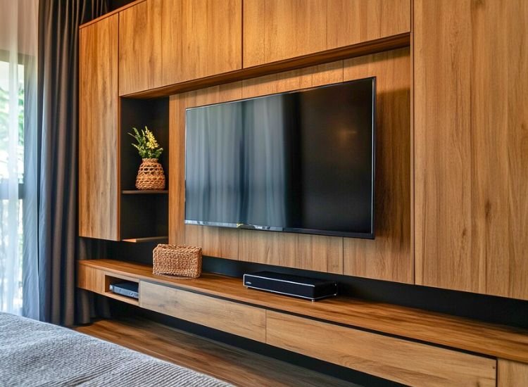 Wooden TV Unit