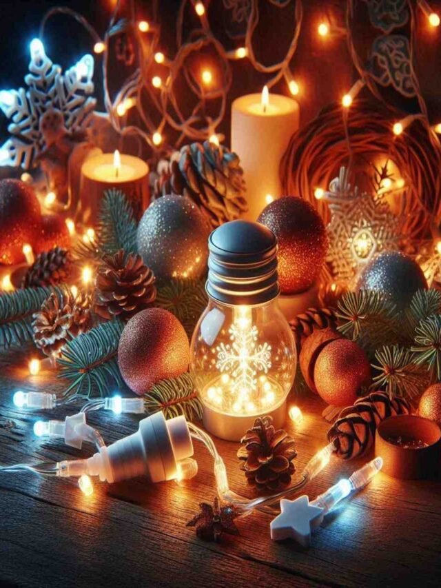 LED Lights Christmas Decor Decorations