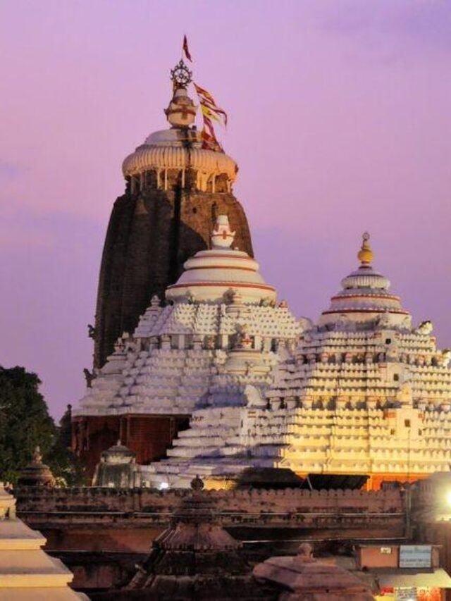 Architectural Features of Odisha’s Jagannath Temple