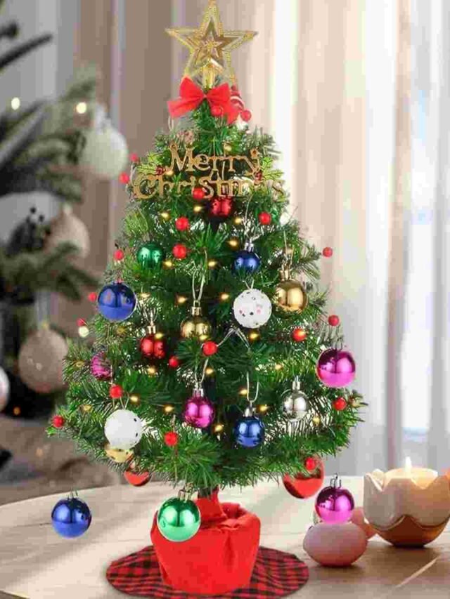 Mini Christmas Trees Gift Ideas for Family