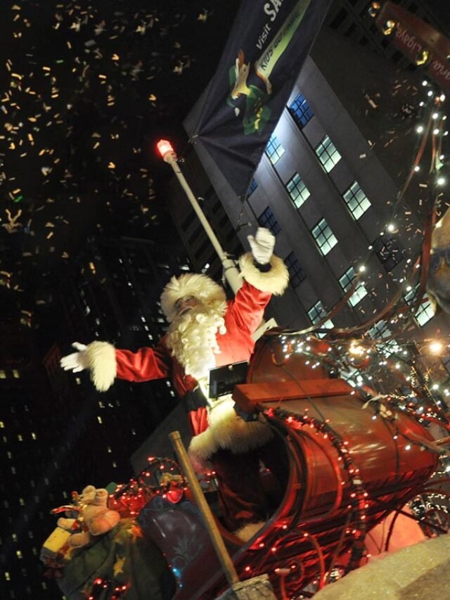 Magnificent Mile Christmas Lights Decorations Festival