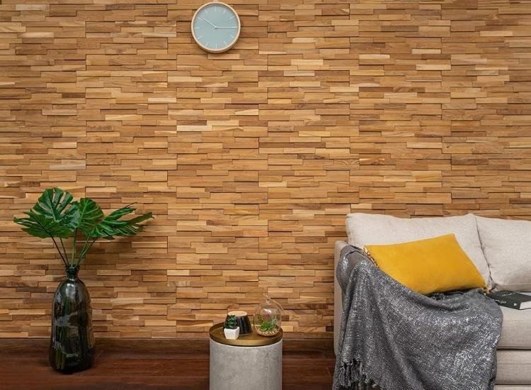 10. Wood Wall Cladding interior